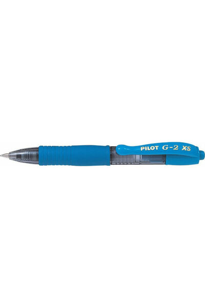 Pilot G-2 Pixie Στυλό Τζελ 0.7mm Γαλάζιο με Γαλάζιο Μελάνι Κωδικός: BL-G2-XS-7LB