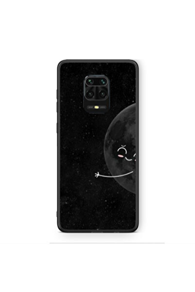Other Xiaomi Redmi Note 9 Pro Half Moon 2 Black Glossy Θήκη