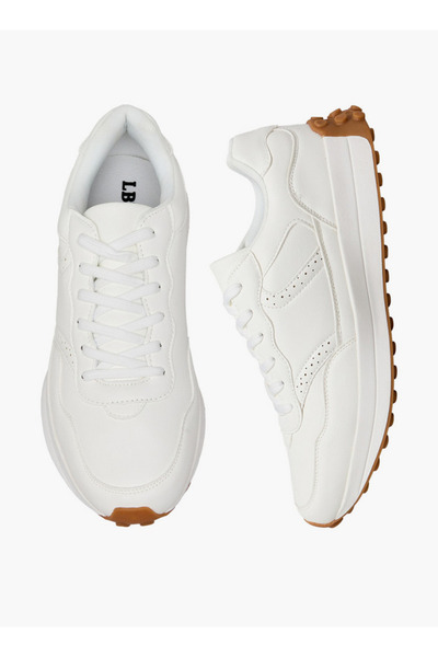 LBL by Shoexpress Men Lace-Up Ankle Sneakers