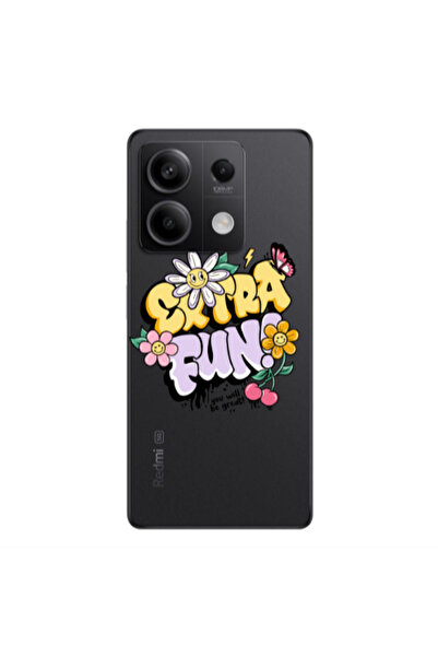 Other Xiaomi Redmi Note 13 5G Extra Fun Transparent Silicone TPU Θήκη