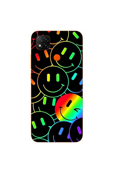 Other Xiaomi Redmi 9c Rainbow Smile Transparent Silicone TPU Θήκη