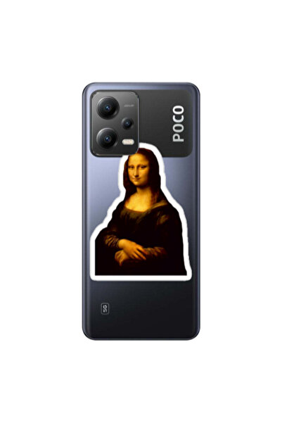 Other Xiaomi Poco X5 Davinci Transparent Silicone TPU Θήκη