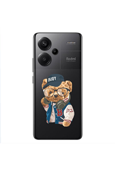 Other Xiaomi Redmi Note 13 Pro+ 5G Enjoy Transparent Silicone TPU Θήκη