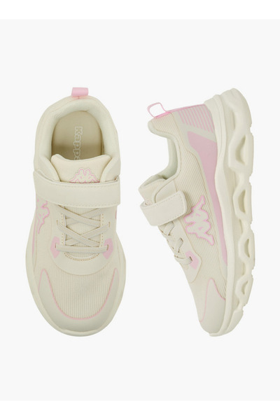 Kappa Girls Panelled Hook & Loop Sports Shoes