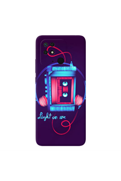 Other Xiaomi Redmi 10C Light on me Transparent Silicone TPU Θήκη