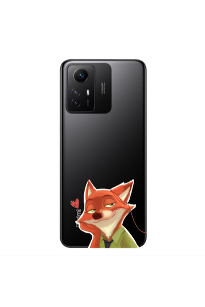 Other Xiaomi Redmi Note 12s Valentines 15 Transparent Silicone TPU Θήκη