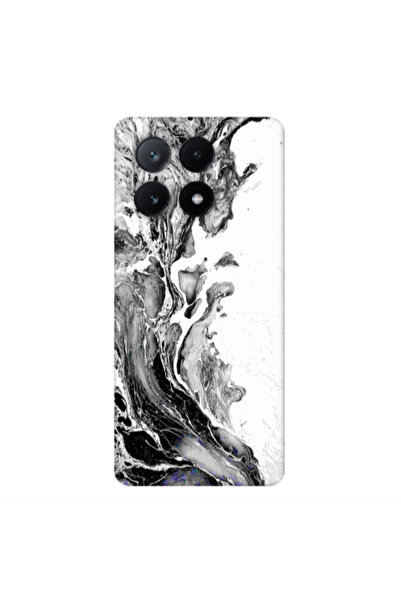 Other Xiaomi Poco X6Pro 5G Marble River Transparent Silicone TPU Θήκη