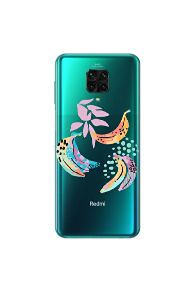 Other Xiaomi Redmi Note 9S Banana Transparent Silicone TPU Θήκη