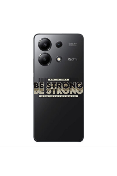 Other Xiaomi Redmi Note 13 4G Positivemind Transparent Silicone TPU Θήκη
