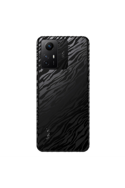 Other Xiaomi Redmi Note 12s Black zebra Transparent Silicone TPU Θήκη