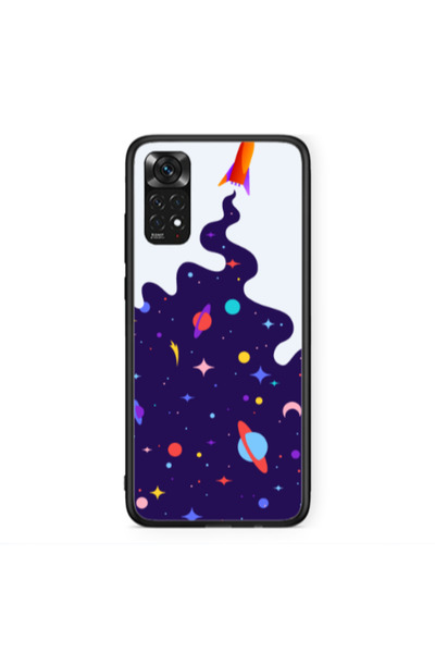 Other Xiaomi Redmi Note 11 4G Rocket Black Glossy Θήκη
