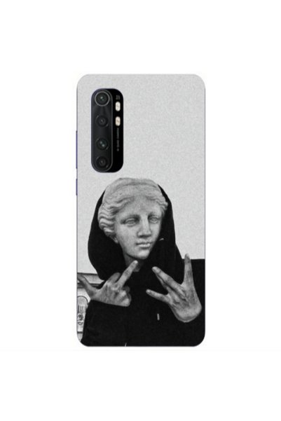 Other Xiaomi Mi Note 10 Lite Edgelord Transparent Silicone TPU Θήκη