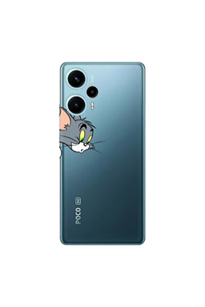Other Xiaomi Poco F5 Tom 1 Transparent Silicone TPU Θήκη