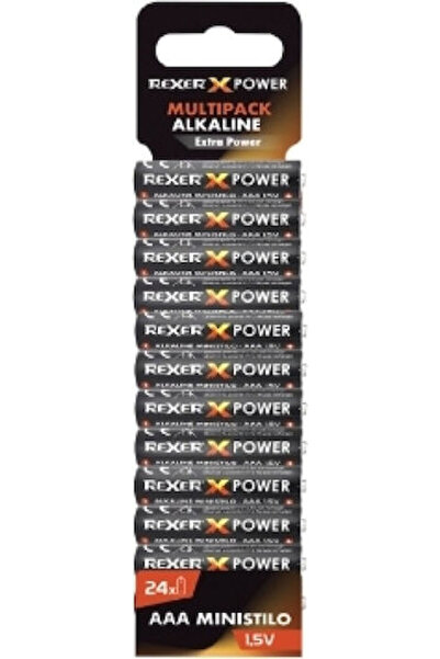 Other Rexer Rexer Rxba2-aaa24p Αλκαλικές Μπαταρίες AAA 1.5V 24 τεμάχια Κωδικό...