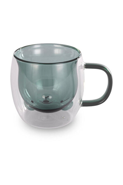 LAMART Πράσινη Γυάλινη Κούπα 250ml, 2 τεμάχια, Κωδικός: LT9127