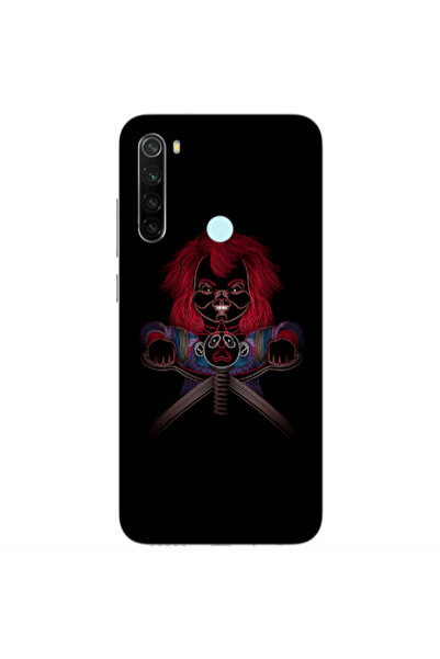 Other Xiaomi Redmi Note 8 The game Transparent Silicone TPU Θήκη