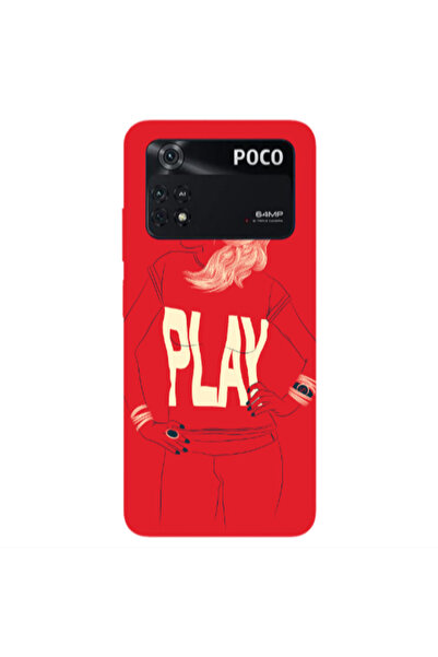 Other Xiaomi Poco M4 Pro 4G Play Transparent Silicone TPU Θήκη