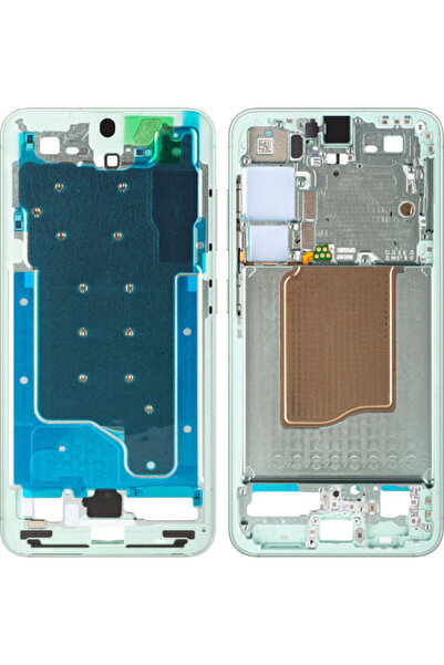 Samsung Μεσαίο Πλαίσιο Galaxy S25 S931 Μέντα