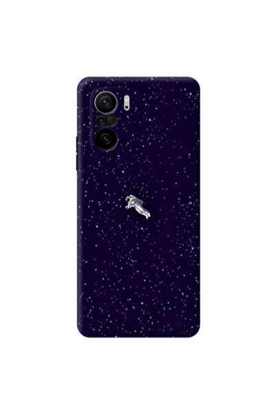 Other Xiaomi Poco F3 Astronaut And Stars Transparent Silicone TPU Θήκη