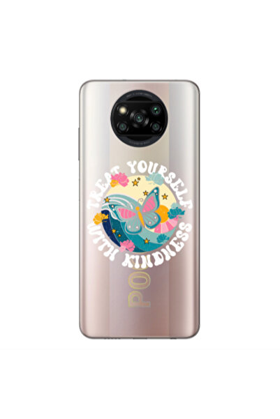 Other Xiaomi Poco X3 Pro Kindless Yourself Transparent Silicone TPU Θήκη