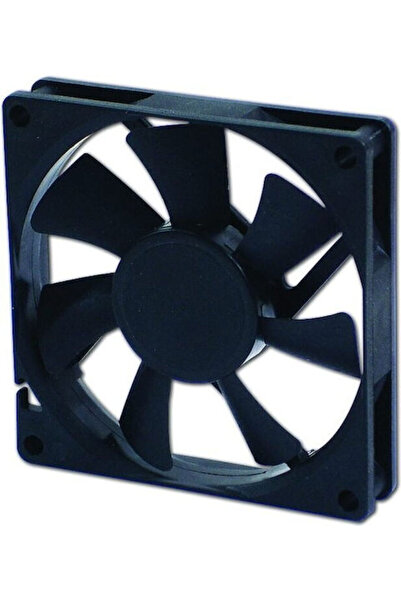 Evercool Ανεμιστήρας 80 χιλιοστών Ec8015m12ea με ρουλεμάν, 3 ακίδων Molex, 25...
