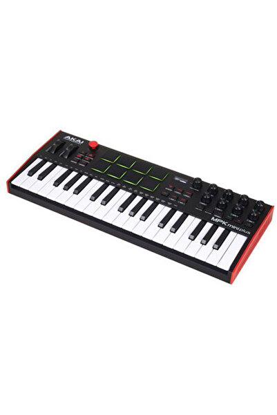 AKAI MIDI Ελεγκτής MPK mini Plus με 37 πλήκτρα Μαύρο