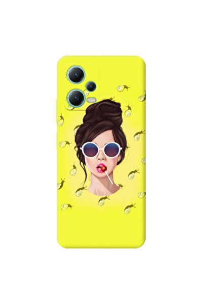 Other Xiaomi Redmi Note 12 Pro Plus 5G Lolipop Transparent Silicone TPU Θήκη