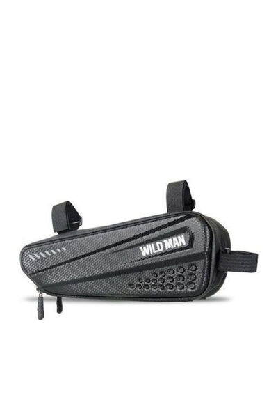 Other Wildman Gears Wildman Τσάντα Σκελετού Ποδηλάτου Μαύρη