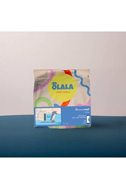 OLALA Roastery فيستا - السلفادور 250 جرام