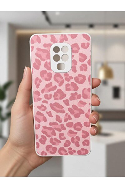 TECNOTREND Redmi Note 9S / Redmi Note 9 Pro / Note 9 Uyumlu Leopar Desenli Se...