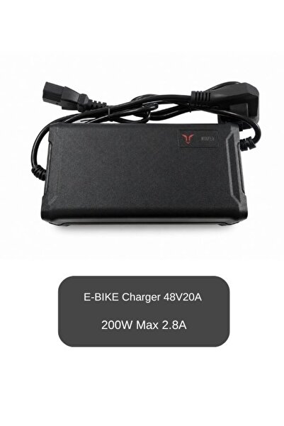 GÜMRÜK BEY E-Bike Charger 48V20Ah 280W Elektrikli Bisiklet Akü Şarj Cihazı