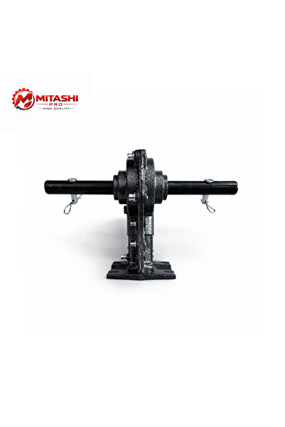 Mitashi Pro Akrep Çapa ve Palet Çapa Uyumlu Tırpan Gövdesi - 26 MM 9 Diş