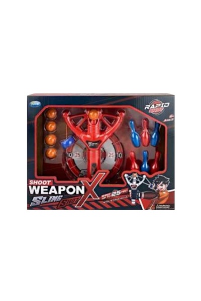 Tradesor Παιχνίδι στόχου Σφεντόνα - Sling Shot - 169A-1 EVA - 917178