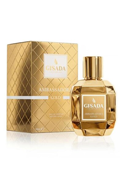 GİSADA Ambassadora Gold EDP 50 ml Kadın Parfüm