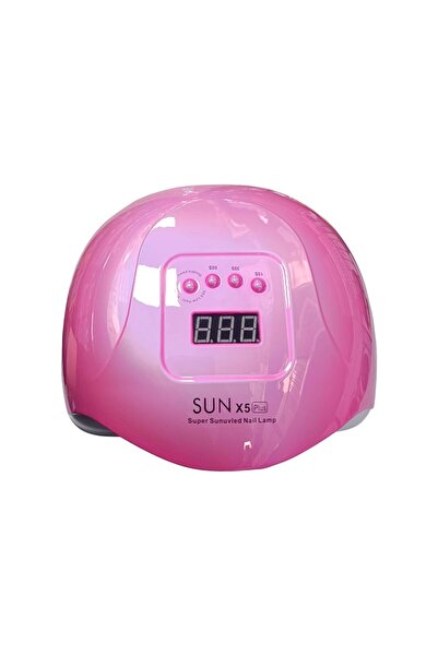 SUN Φουρνάκι νυχιών UV/LED - X5 PLUS - 150W - 631316 - Pink