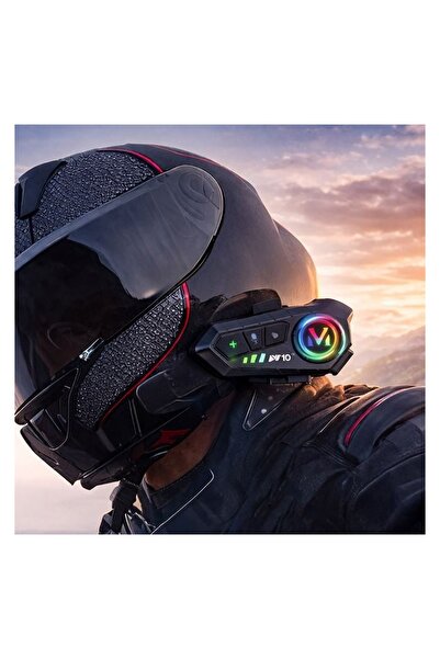 OEM Aparat Comunicare Internă pentru Cască Motocicletă, Bluetooth 5.3, Interc...