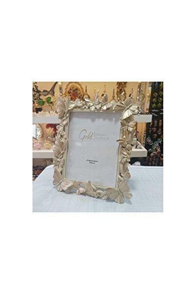 Empressco Kelebek desenli 20x25 cm şık fotoğraf çerçevesi