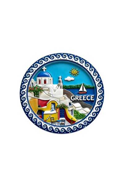 Tradesor Τουριστικό μαγνητάκι Souvenir - Σετ 12pcs - Greece - 678549