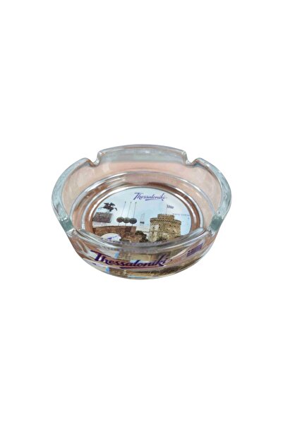 Tradesor Σταχτοδοχείο Souvenir γυάλινο - Thessaloniki - 612596