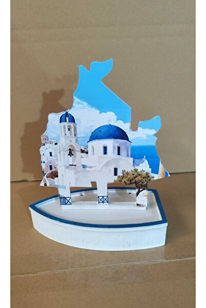 Tradesor Διακοσμητικό Souvenir - Greece - Σετ 2 τεμάχια - LY2633 - 125546