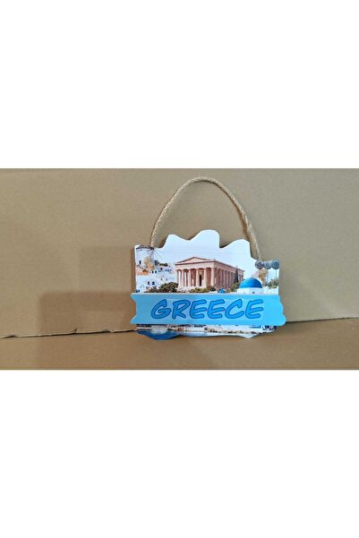 Tradesor Διακοσμητικό Souvenir κρεμαστό - Σετ 6 τεμάχια - LY2626 - 125539