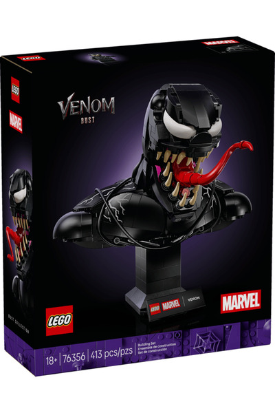 LEGO ® Super Heroes Venom Büstü 76356