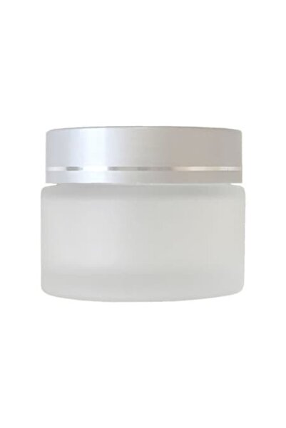 Ellemental Borcan de sticlă Ele Frost cu capac, 50ml