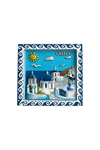 Tradesor Tουριστικό μαγνητάκι Souvenir - Σετ 12pcs - Greece - 678506