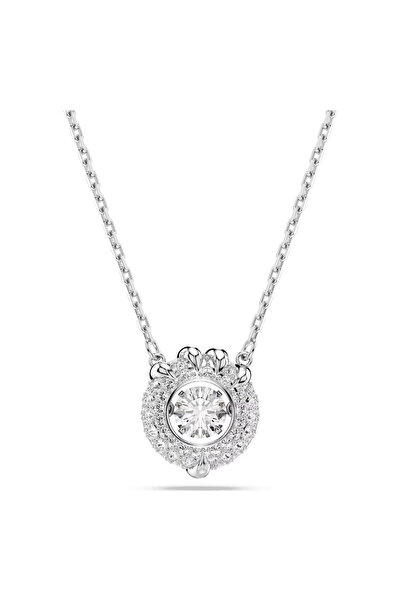 Swaroski Dragon & Phoenix Necklace, Dragon Claw