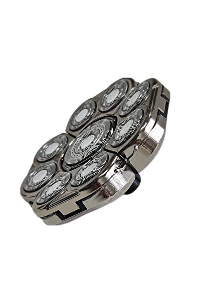 Choice 9 Blades Head Silver Replacement Head 9 Blade 9D Cutter Floating Head ...
