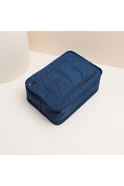Choice1 Blue Portable Travel Shoe Organizer Bag Multifunctional Storage Pouch...