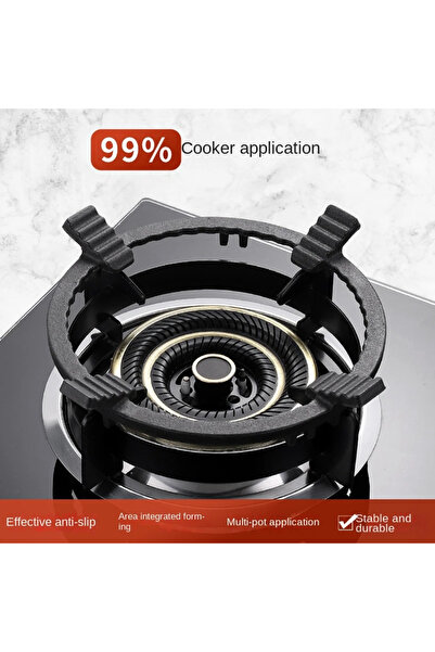 Choice Gas Stove Stand Non-Slip Small Pot Rack Universal Kitchen Accessories ...