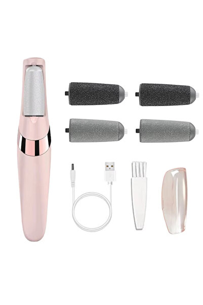 Choice 1PCS Rechargeable Electric Foot File Callus Remover Pedicure Machine A...