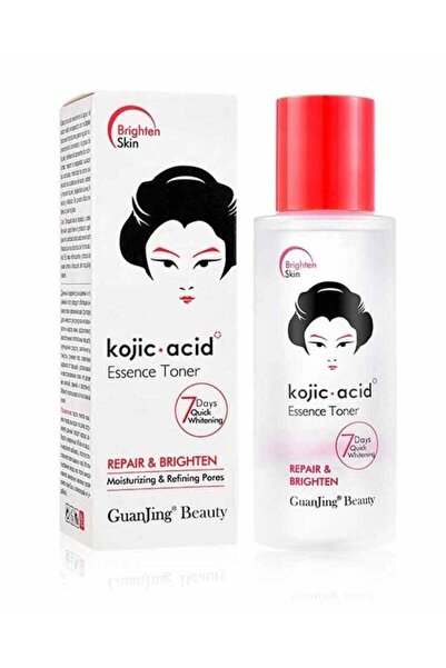 Kojic Beauty تونر حمض الكوجيك 100 مل - تونر لتفتيح البشرة ومكافحة الشيخوخة (ع...